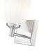 Z-Lite - 7004-1V-BN - One Light Vanity - Oren - Brushed Nickel
