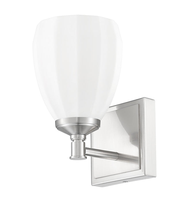 Z-Lite - 7004-1V-BN - One Light Vanity - Oren - Brushed Nickel