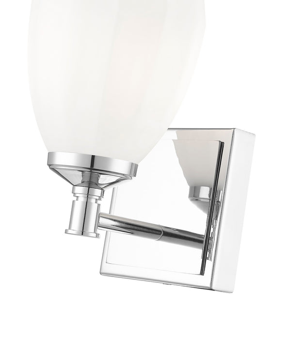 Z-Lite - 7004-1V-CH - One Light Vanity - Oren - Chrome
