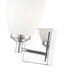 Z-Lite - 7004-1V-CH - One Light Vanity - Oren - Chrome