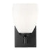 Z-Lite - 7004-1V-MB - One Light Vanity - Oren - Matte Black