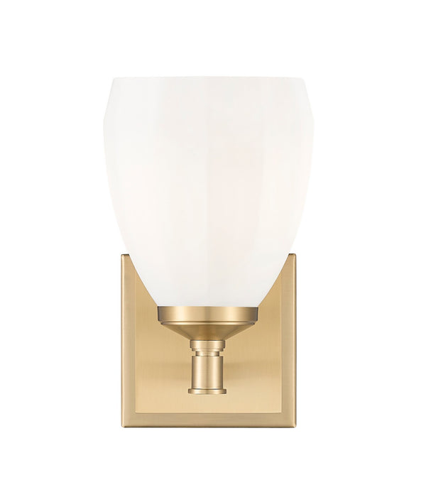 Z-Lite - 7004-1V-MGLD - One Light Vanity - Oren - Modern Gold