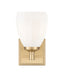 Z-Lite - 7004-1V-MGLD - One Light Vanity - Oren - Modern Gold