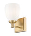 Z-Lite - 7004-1V-MGLD - One Light Vanity - Oren - Modern Gold