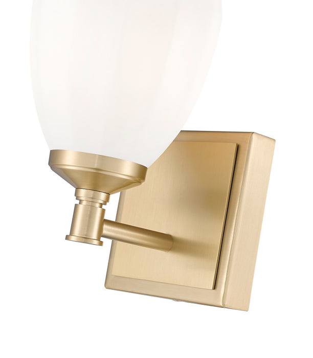 Z-Lite - 7004-1V-MGLD - One Light Vanity - Oren - Modern Gold