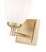 Z-Lite - 7004-1V-MGLD - One Light Vanity - Oren - Modern Gold