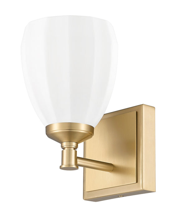 Z-Lite - 7004-1V-MGLD - One Light Vanity - Oren - Modern Gold