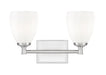 Z-Lite - 7004-2V-BN - Two Light Vanity - Oren - Brushed Nickel