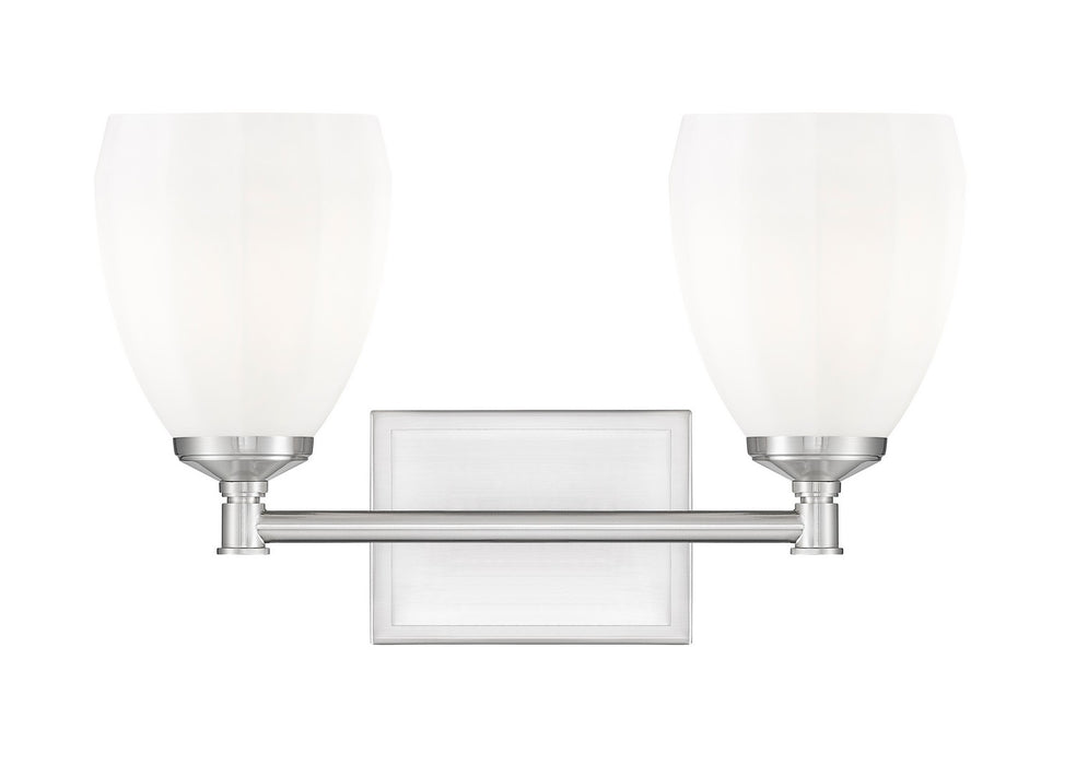 Z-Lite - 7004-2V-BN - Two Light Vanity - Oren - Brushed Nickel