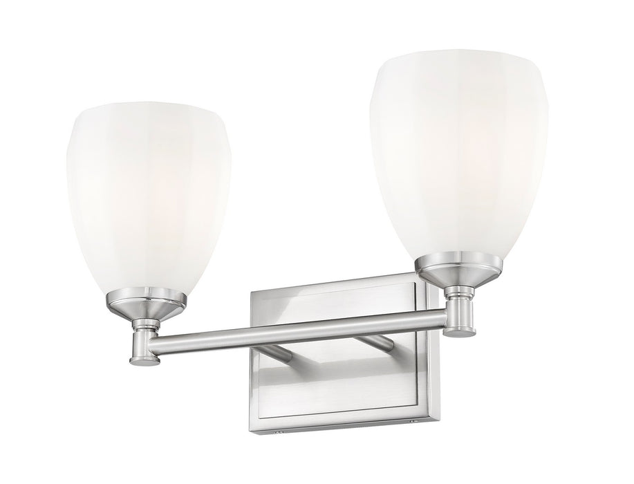 Z-Lite - 7004-2V-BN - Two Light Vanity - Oren - Brushed Nickel