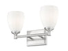 Z-Lite - 7004-2V-BN - Two Light Vanity - Oren - Brushed Nickel