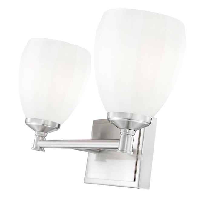 Z-Lite - 7004-2V-BN - Two Light Vanity - Oren - Brushed Nickel