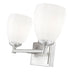 Z-Lite - 7004-2V-BN - Two Light Vanity - Oren - Brushed Nickel
