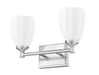 Z-Lite - 7004-2V-BN - Two Light Vanity - Oren - Brushed Nickel