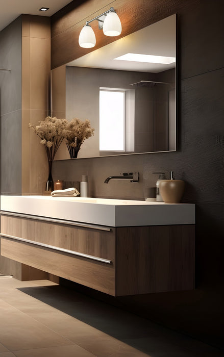 Z-Lite - 7004-2V-BN - Two Light Vanity - Oren - Brushed Nickel