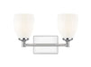 Z-Lite - 7004-2V-CH - Two Light Vanity - Oren - Chrome