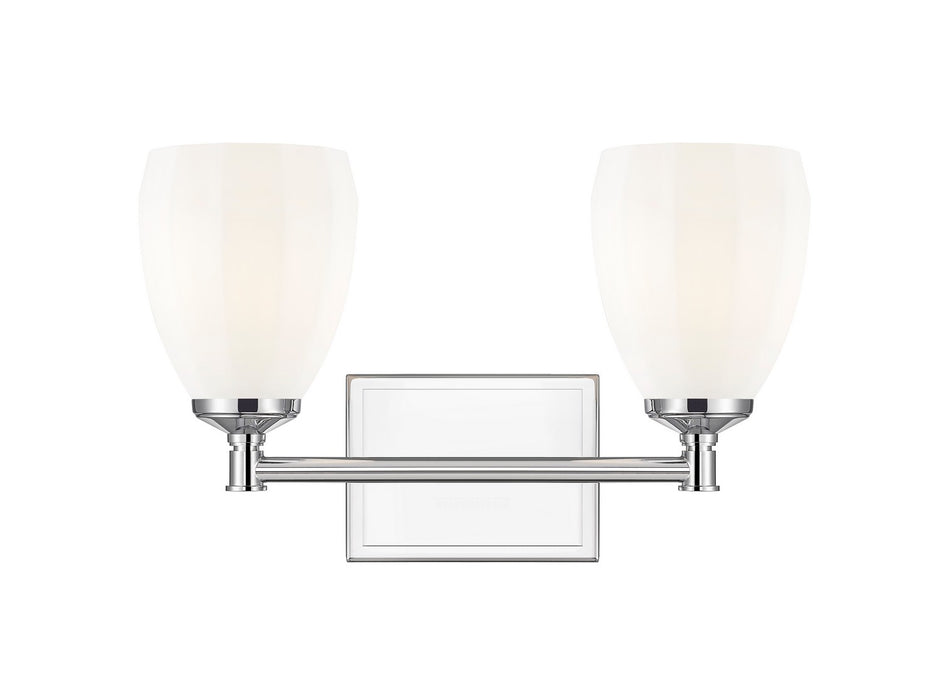 Z-Lite - 7004-2V-CH - Two Light Vanity - Oren - Chrome