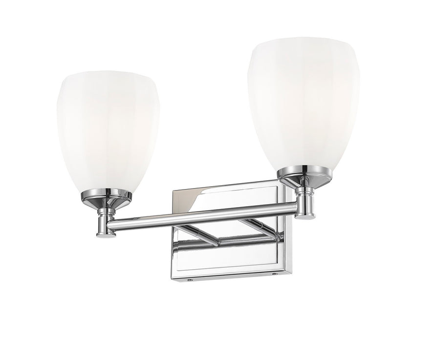 Z-Lite - 7004-2V-CH - Two Light Vanity - Oren - Chrome