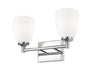 Z-Lite - 7004-2V-CH - Two Light Vanity - Oren - Chrome