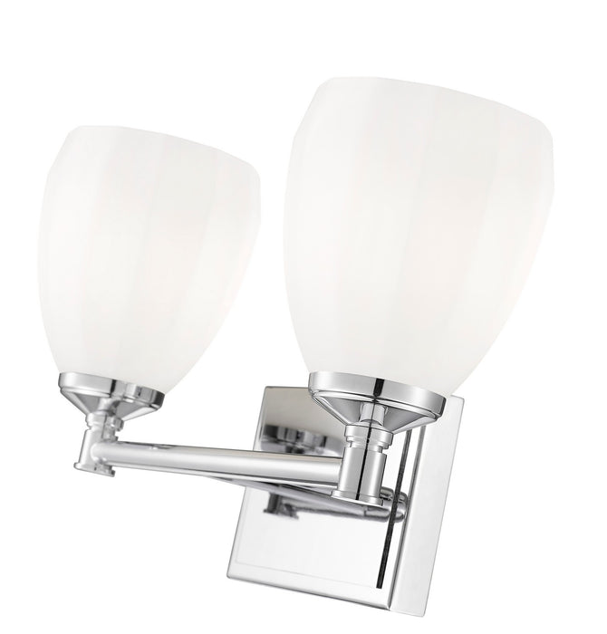 Z-Lite - 7004-2V-CH - Two Light Vanity - Oren - Chrome
