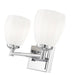 Z-Lite - 7004-2V-CH - Two Light Vanity - Oren - Chrome