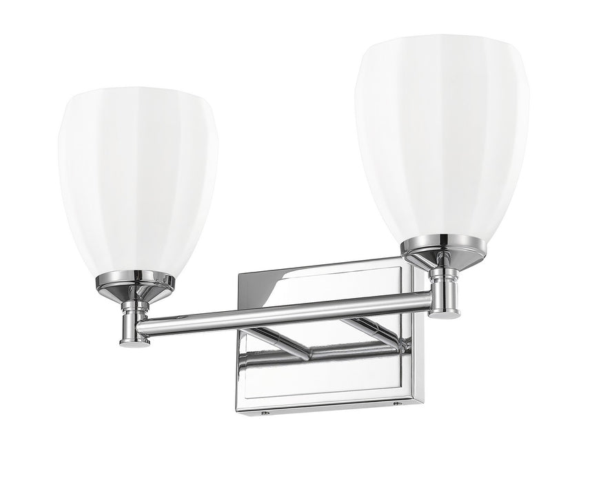 Z-Lite - 7004-2V-CH - Two Light Vanity - Oren - Chrome
