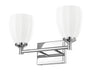 Z-Lite - 7004-2V-CH - Two Light Vanity - Oren - Chrome
