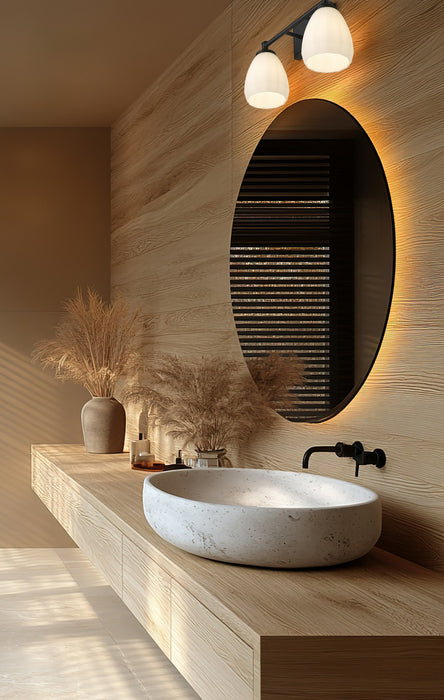 Z-Lite - 7004-2V-MB - Two Light Vanity - Oren - Matte Black