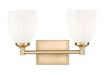 Z-Lite - 7004-2V-MGLD - Two Light Vanity - Oren - Modern Gold