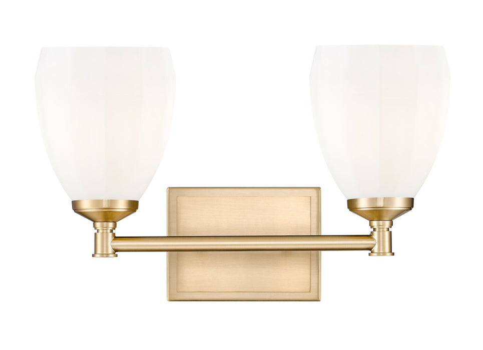 Z-Lite - 7004-2V-MGLD - Two Light Vanity - Oren - Modern Gold