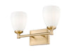 Z-Lite - 7004-2V-MGLD - Two Light Vanity - Oren - Modern Gold