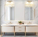 Z-Lite - 7004-2V-MGLD - Two Light Vanity - Oren - Modern Gold