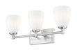 Z-Lite - 7004-3V-BN - Three Light Vanity - Oren - Brushed Nickel