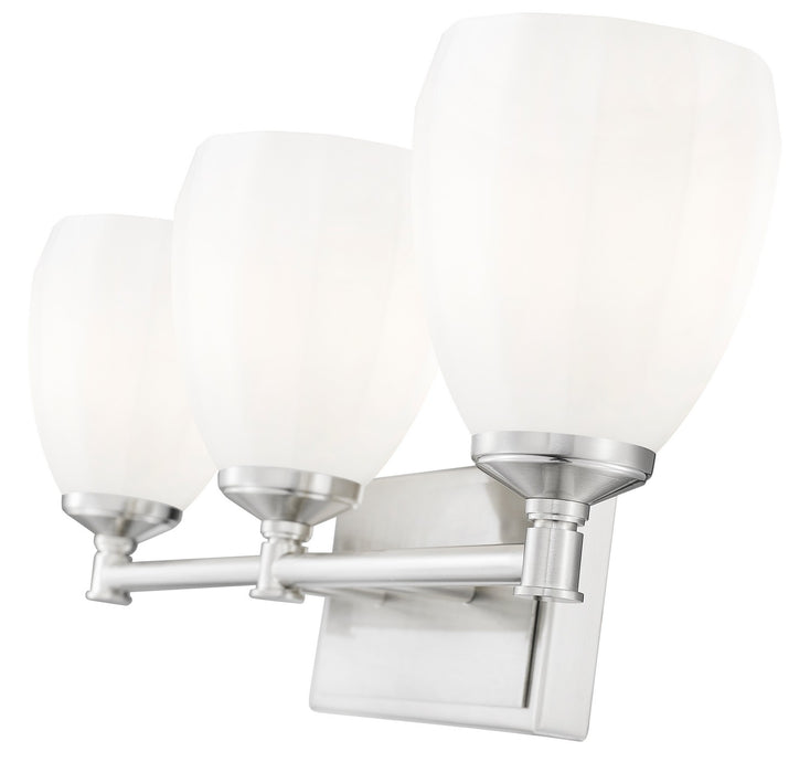 Z-Lite - 7004-3V-BN - Three Light Vanity - Oren - Brushed Nickel