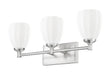 Z-Lite - 7004-3V-BN - Three Light Vanity - Oren - Brushed Nickel