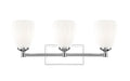 Z-Lite - 7004-3V-CH - Three Light Vanity - Oren - Chrome