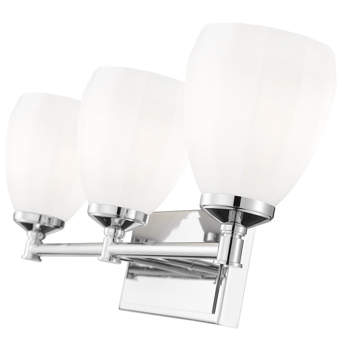 Z-Lite - 7004-3V-CH - Three Light Vanity - Oren - Chrome