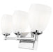 Z-Lite - 7004-3V-CH - Three Light Vanity - Oren - Chrome
