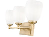 Z-Lite - 7004-3V-MGLD - Three Light Vanity - Oren - Modern Gold