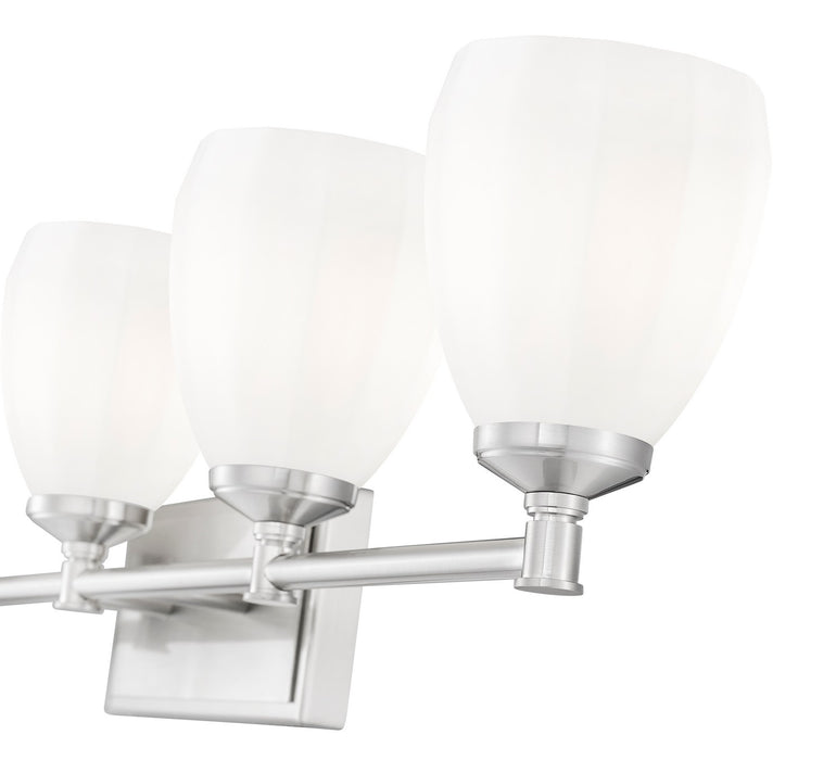Z-Lite - 7004-5V-BN - Five Light Vanity - Oren - Brushed Nickel