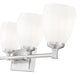 Z-Lite - 7004-5V-BN - Five Light Vanity - Oren - Brushed Nickel