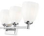 Z-Lite - 7004-5V-CH - Five Light Vanity - Oren - Chrome