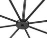 Z-Lite - 7004-8MB - Eight Light Chandelier - Oren - Matte Black