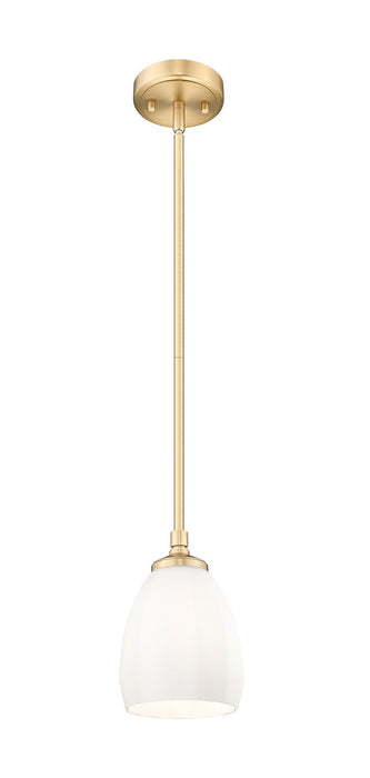 Z-Lite - 7004P5-MGLD - One Light Pendant - Oren - Modern Gold