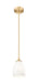 Z-Lite - 7004P5-MGLD - One Light Pendant - Oren - Modern Gold