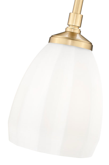 Z-Lite - 7004P5-MGLD - One Light Pendant - Oren - Modern Gold