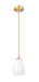 Z-Lite - 7004P5-MGLD - One Light Pendant - Oren - Modern Gold