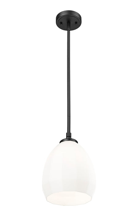 Z-Lite - 7004P8-MB - One Light Pendant - Oren - Matte Black