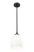 Z-Lite - 7004P8-MB - One Light Pendant - Oren - Matte Black