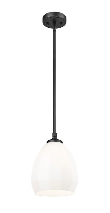 Z-Lite - 7004P8-MB - One Light Pendant - Oren - Matte Black